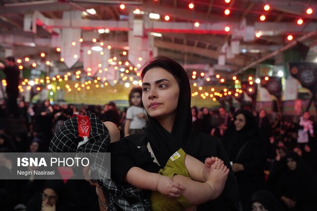 برگزاری همایش شیرخوارگان حسینی در ۱۵۰ نقطه کرمانشاه