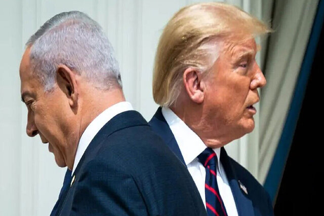 ویدیو / اختلاف در جبهه داخلی اسرائیل؛ حمایت ترامپ از نتانیاهو کار دستش داد! ویدیو / اختلاف در جبهه داخلی اسرائیل؛ حمایت ترامپ از نتانیاهو کار دستش داد!