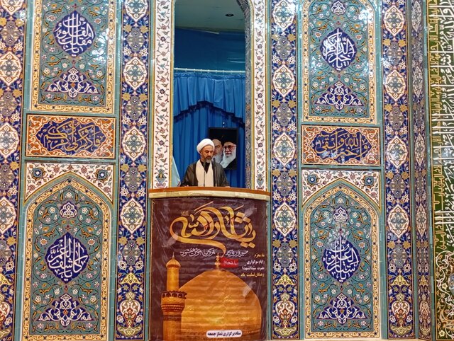 جمهوری اسلامی بر کفر جهانی پیروز شد