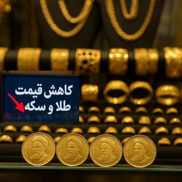 سقوط قیمت‌ سکه و طلا و تثبیت معاملات/ آرامش به بازار بازگشت