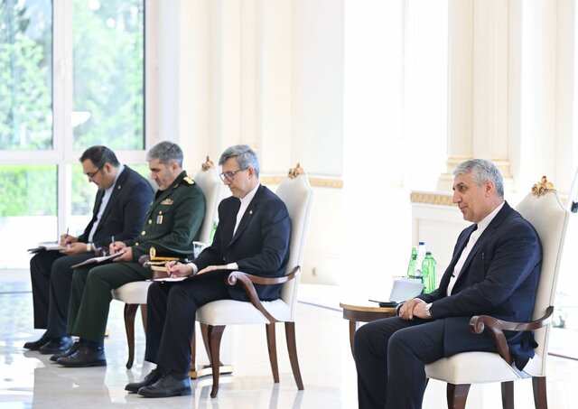 علیاف: خاک آذربایجان هرگز علیه ایران استفاده نخواهد شد