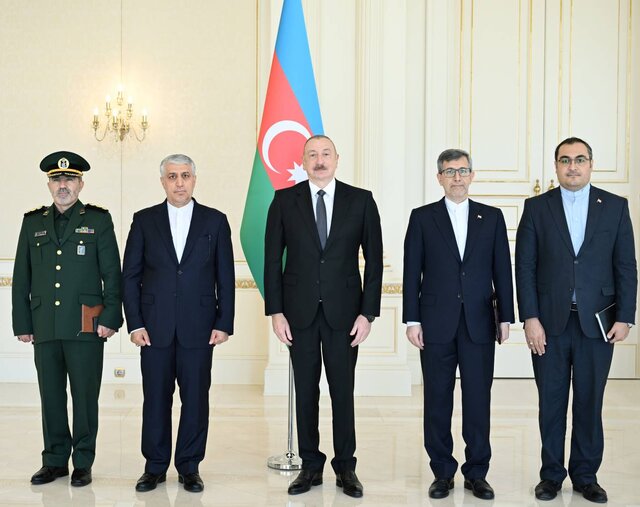 علیاف: خاک آذربایجان هرگز علیه ایران استفاده نخواهد شد