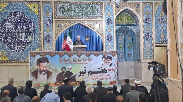آزادگی و عزت، رمز پویایی ملت ایران در برابر استکبار است