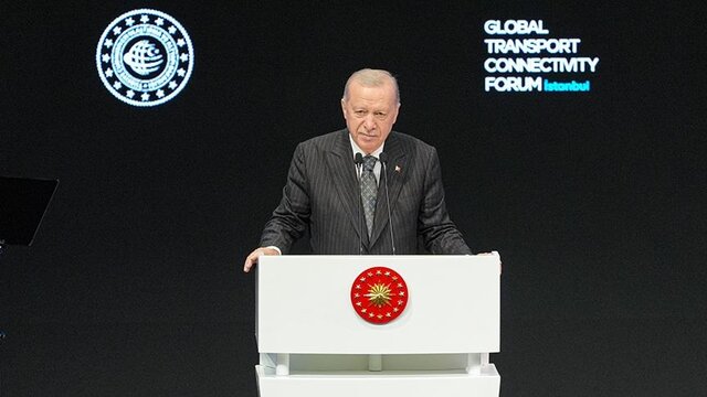 اردوغان: ما از طریق «جاده توسعه» پتانسیل ژئوپلیتیکی را به مزیت اقتصادی تبدیل می‌کنیم