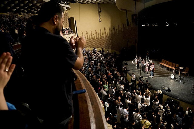 مردم، سجاد افشاریان، «کلاه قرمزی» و «علی کوچولو» زندگی را به قلب تهران آوردند