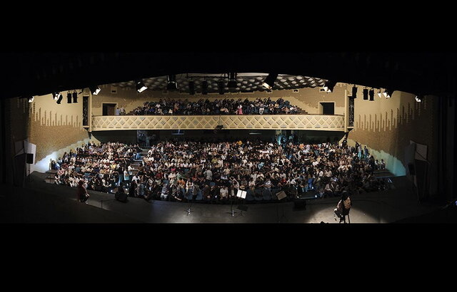 مردم، سجاد افشاریان، «کلاه قرمزی» و «علی کوچولو» زندگی را به قلب تهران آوردند