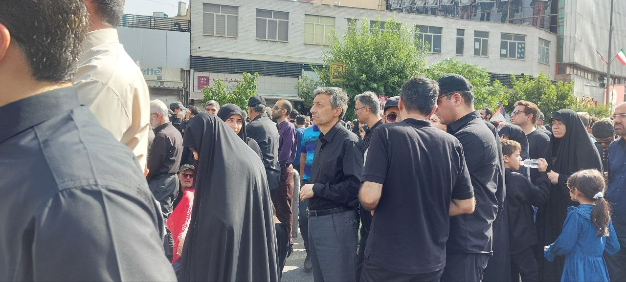 وداع مردم تهران با قهرمانان مقاومت؛ بدرقه سرداران و دانشمندان شهید 9 پایگاه خبری ججین پایگاه خبر ججین