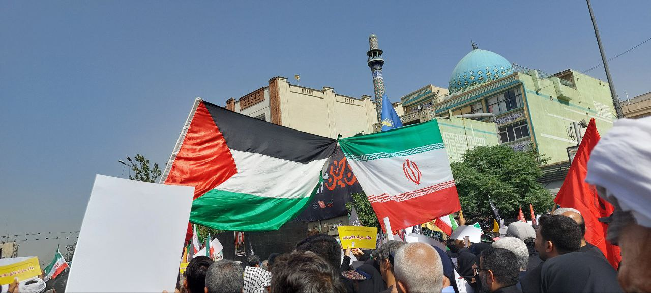 وداع مردم تهران با قهرمانان مقاومت؛ بدرقه سرداران و دانشمندان شهید 12 پایگاه خبری ججین پایگاه خبر ججین