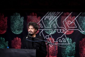 در اولین روز از برپایی «خیمه هنر» چه گذشت ؟ / روایت راغب از نوحه‌خوانی یزدی‌ها