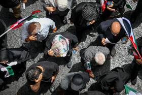 مراسم تشییع شهدای اقتدار - تهران