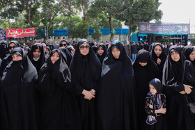 تشییع پیکر دو شهید  حمله رژیم صهیونیستی در زنجان