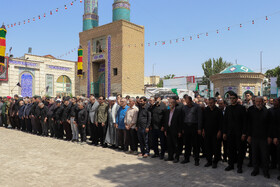 تشییع پیکر دو شهید  حمله رژیم صهیونیستی در زنجان