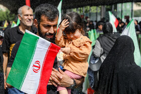 مراسم تشییع شهدای اقتدار - تهران