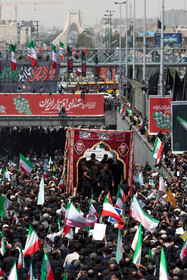 مراسم تشییع شهدای اقتدار - تهران