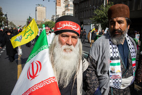 مراسم تشییع شهدای اقتدار - تهران