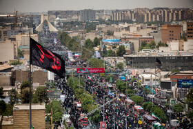 مراسم تشییع شهدای اقتدار - تهران
