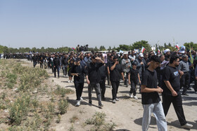 تشییع پیکر مطهر شهید رمضانعلی چوبداری در روستای اغلان‌تپه