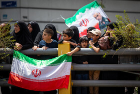 مراسم تشییع شهدای اقتدار - تهران