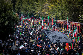 مراسم تشییع شهدای اقتدار - تهران