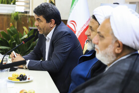 سخنرانی محمدعلی طالبی، استاندار در نشست شورای قضائی استان کرمان
