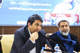 محمدعلی طالبی، استاندار در نشست شورای قضائی استان کرمان