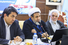 سخنرانی حجت الاسلام والمسلمین حسن علیدادی سلیمانی، نماینده ولی فقیه در استان و امام جمعه کرمان در نشست شورای قضائی