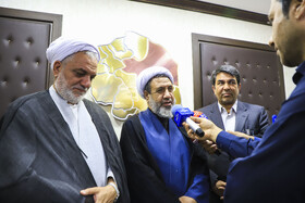 نشست شورای قضائی استان کرمان با حضور نماینده ولی فقیه، رئیس کل دادگستری و استاندار 