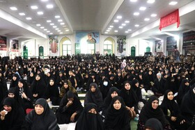 مراسم تشییع پیکر شهید «سعید آذربادگان» - بندرعباس