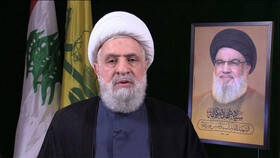 شیخ نعیم قاسم: پشتیبانی ما از غزه یک وظیفه اخلاقی و سیاسی بود/ قادر به شکست اسرائیل هستیم