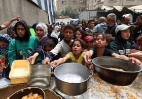 سازوکار اسرائیلی ـ آمریکایی برای توزیع مواد غذایی در غزه هتک حرمت کرامت فلسطینیان است