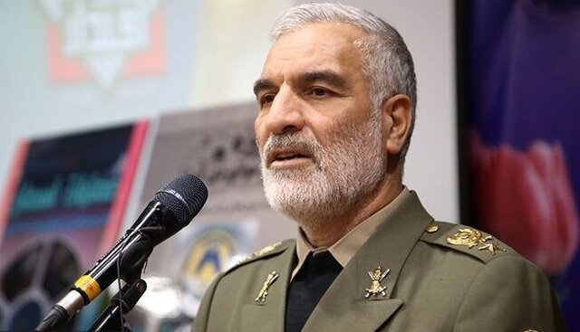 معاون فرمانده ارتش: نیروهای مسلح همیشه آماده هستند