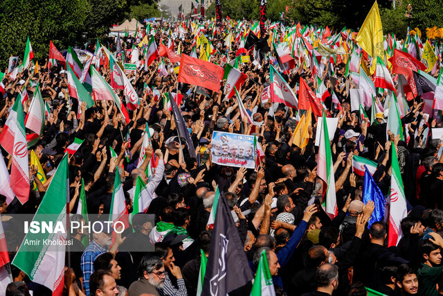 از خون تا ابدیت؛تهران در سکوتِ فریادهای عاشورایی شهدا میسوخت