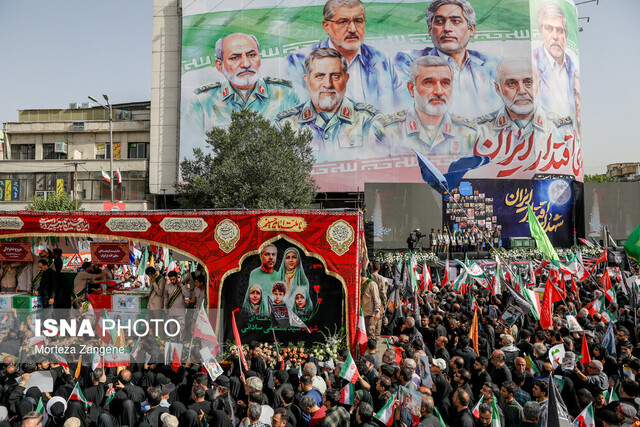 مراسم بزرگداشت شهدای اقتدار ایران اسلامی فردا در یاسوج برگزار می شود