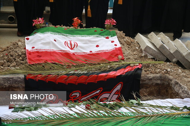 پیکر شهدای اقتدار ملی در بیرجند تشییع می‌شوند