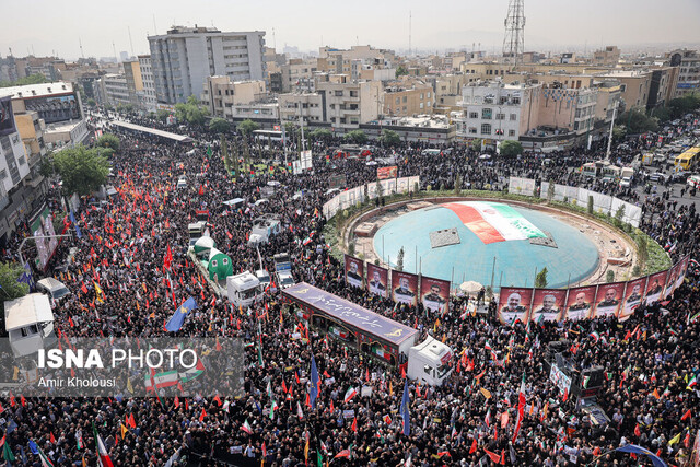 از خون تا ابدیت؛تهران در سکوتِ فریادهای عاشورایی شهدا میسوخت