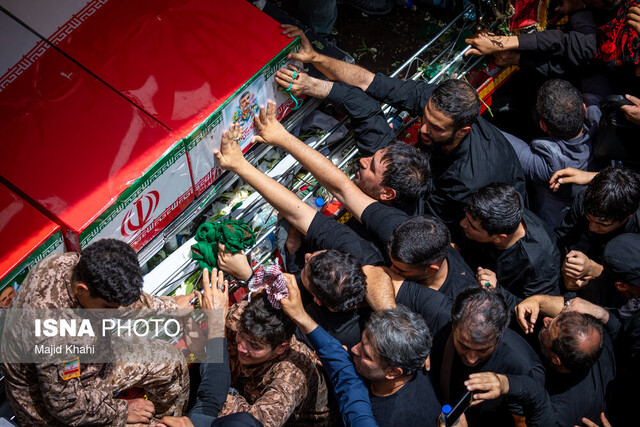 اعلام مراسم وداع و تشییع پیکرهای شهدای گمنام قم