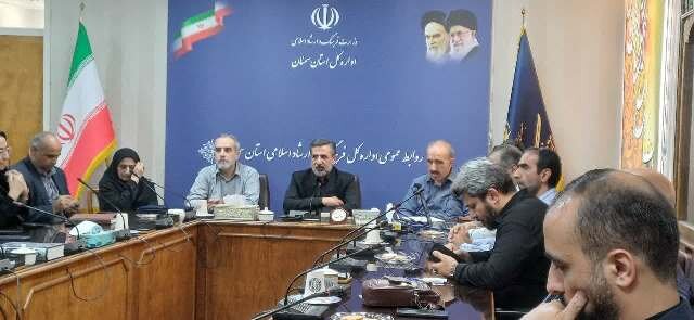 بازسازی و استانداردسازی مجموعه‌های فرهنگی هنری سمنان