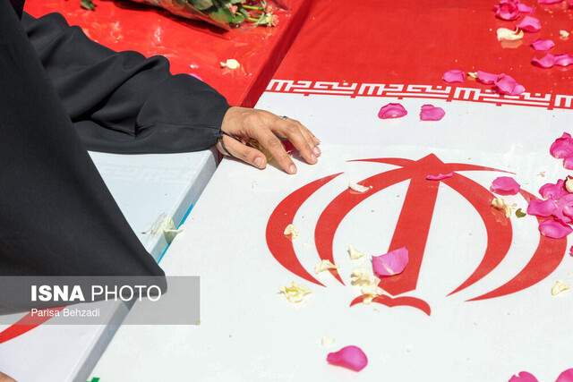 آغاز آیین بزرگداشت شهدای اقتدار ایران در مصلی تهران
