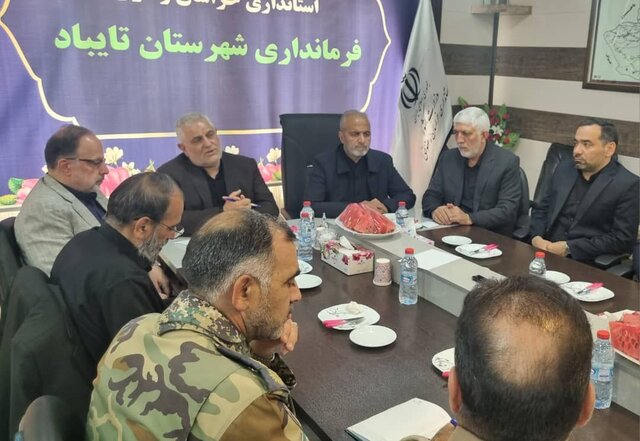 درخواست بیکدلی از مقامات استان خراسان رضوی درباره تردد اتباع از مرز دوغارون و اسلام قلعه