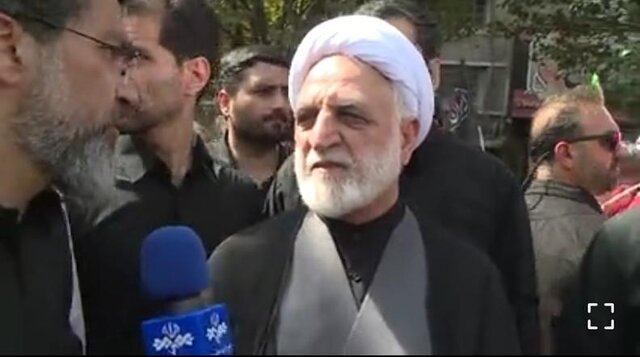 حضور پر شور مردم در آیین تشییع «شهدای اقتدار» حاوی پیام‌های نغزی است