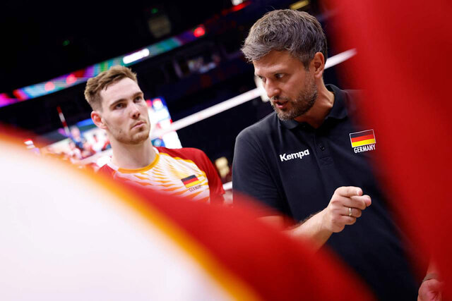 سرمربی والیبال آلمان: حمله ایران سطح بالایی داشت سرمربی والیبال آلمان: حمله ایران سطح بالایی داشت