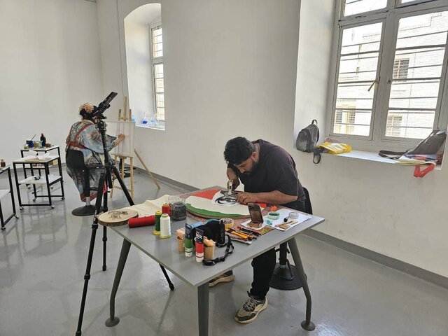 بزرگداشت هنرمند شهید در عراق برگزار شد