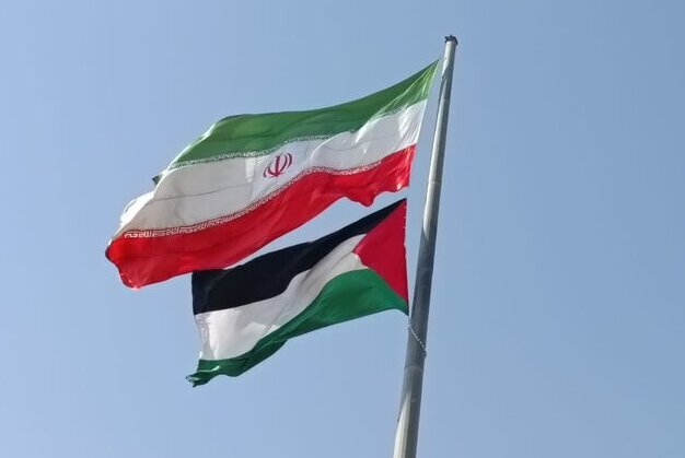 تجمع جمعی از هموطنان مقیم اتریش در حمایت از ایران و فلسطین
