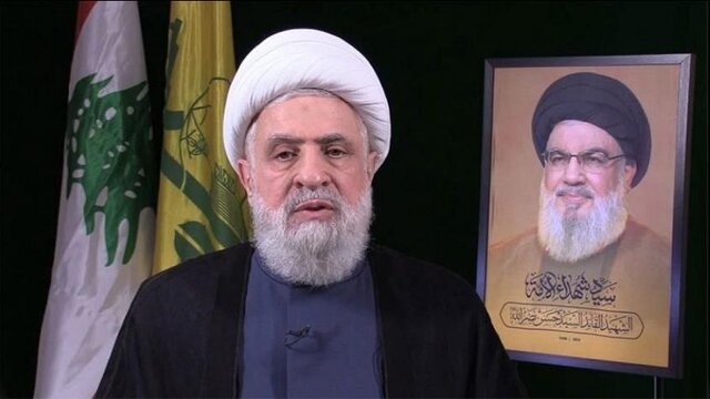 شیخ نعیم قاسم: پشتیبانی ما از غزه یک وظیفه اخلاقی و سیاسی بود/ قادر به شکست اسرائیل هستیم