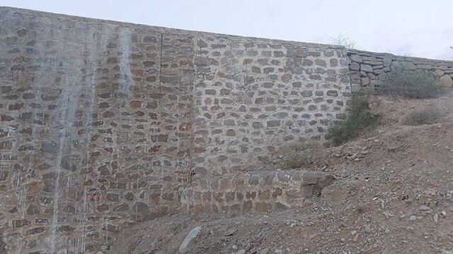 مرمت شلختۀ پل ساسانی