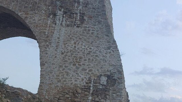 مرمت شلختۀ پل ساسانی