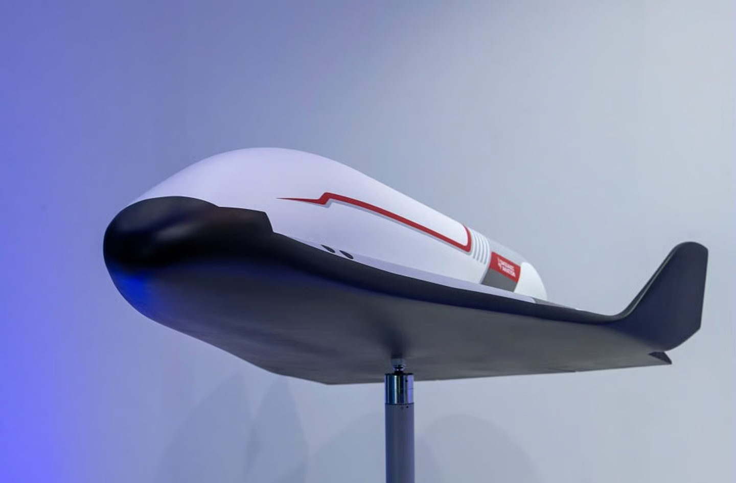 رونمایی از جتفضاپیمای جدید فرانسه