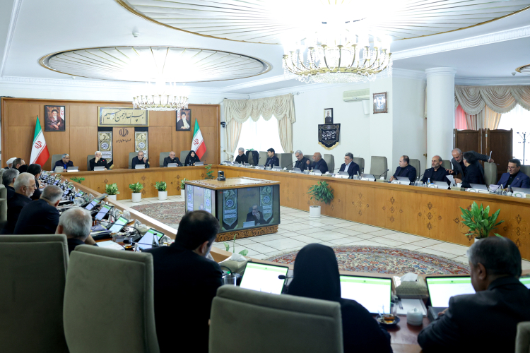 برگزاری جلسه هیئت دولت به ریاست پزشکیان