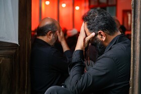 مراسم عزاداری محرم در خانه بنکدار - اصفهان