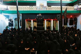 مراسم عزاداری محرم در خانه بنکدار - اصفهان